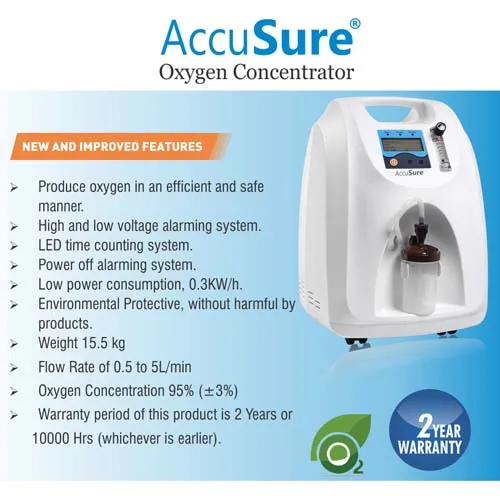 Oxygen Concentrator now available
Medical graded ...