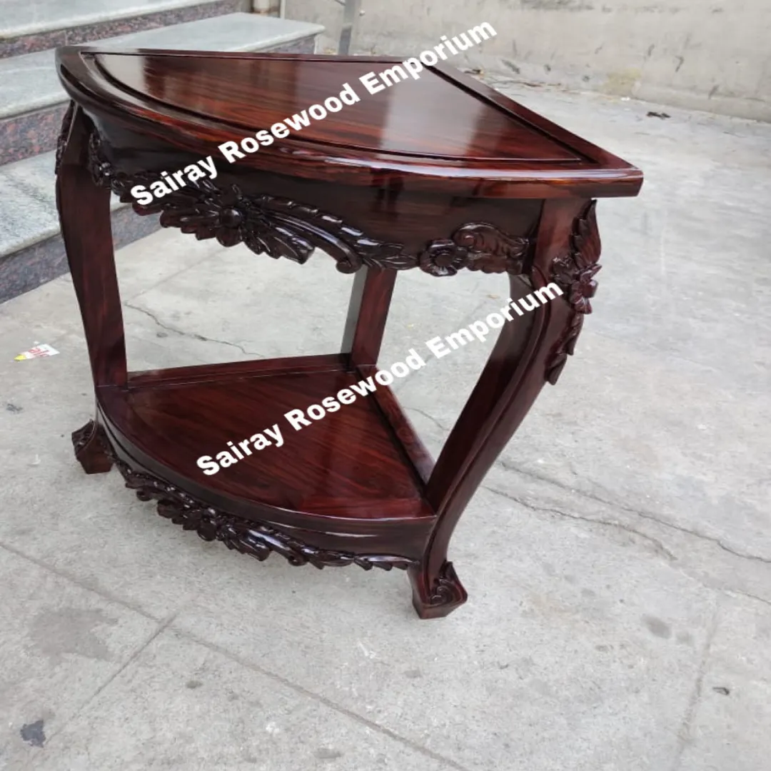 Rosewood Corner Table:
Our classic collections o...