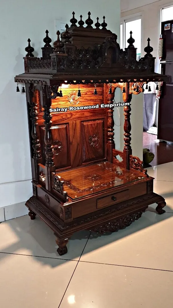 Rosewood Pooja mantapa
Available at Wholesale Pri...