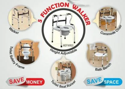 Multipurpose Walker for Elderly for sale . This is...