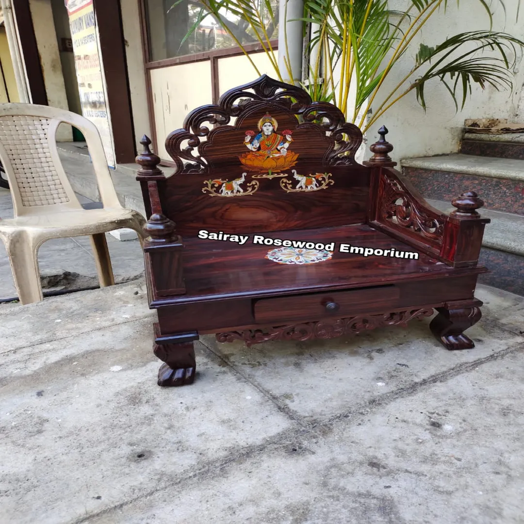 Rosewood Pooja Mandasana:
Pooja Mandasan in Inlay...