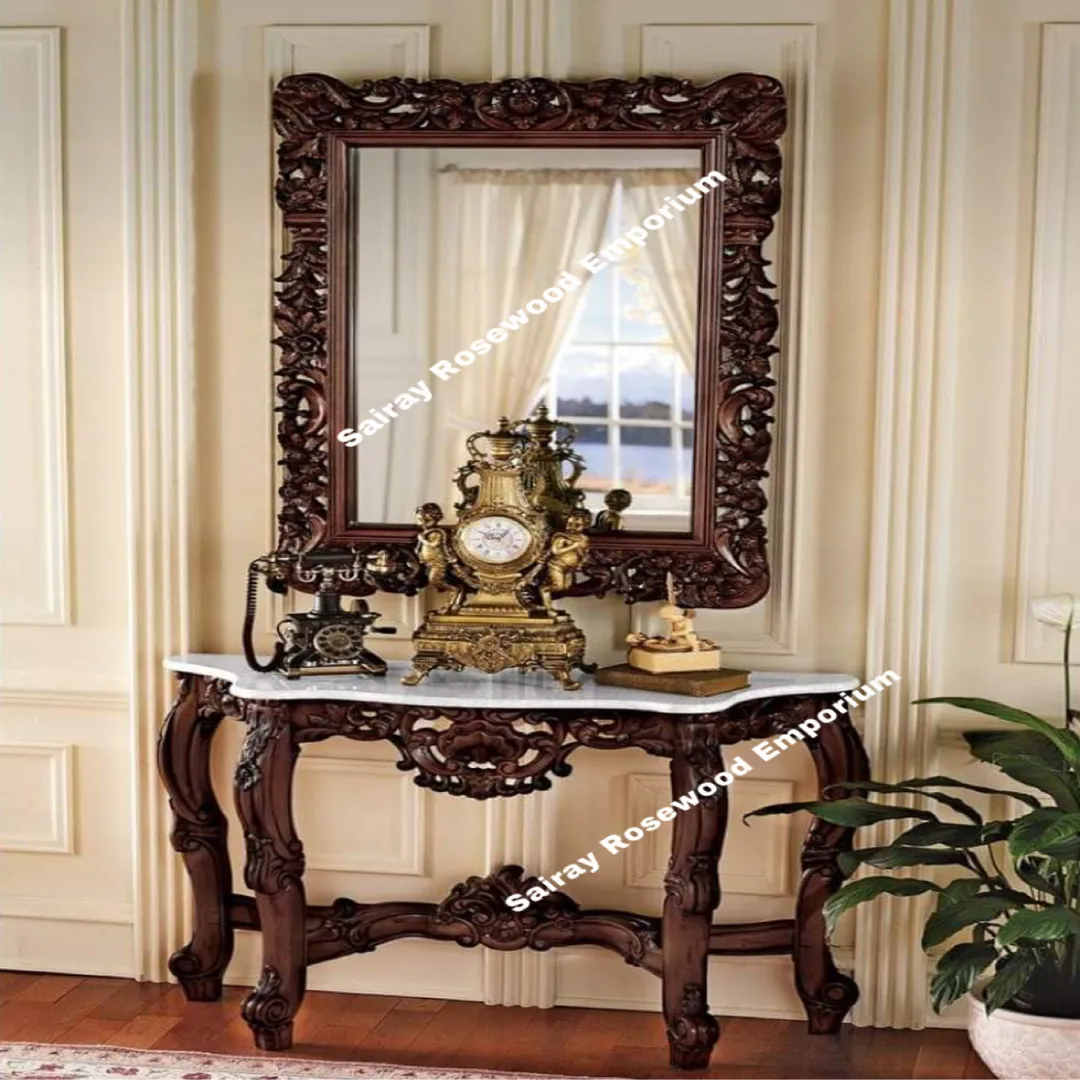 Rosewood Console Table:
Our signature collection...