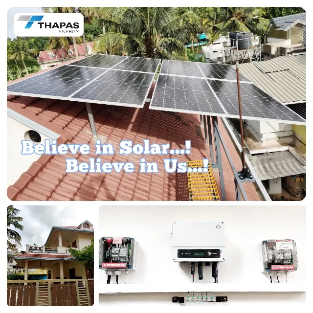 ON-GRID SOLAR POWER PLANT
CLIENT NAME: MR. JIN M...