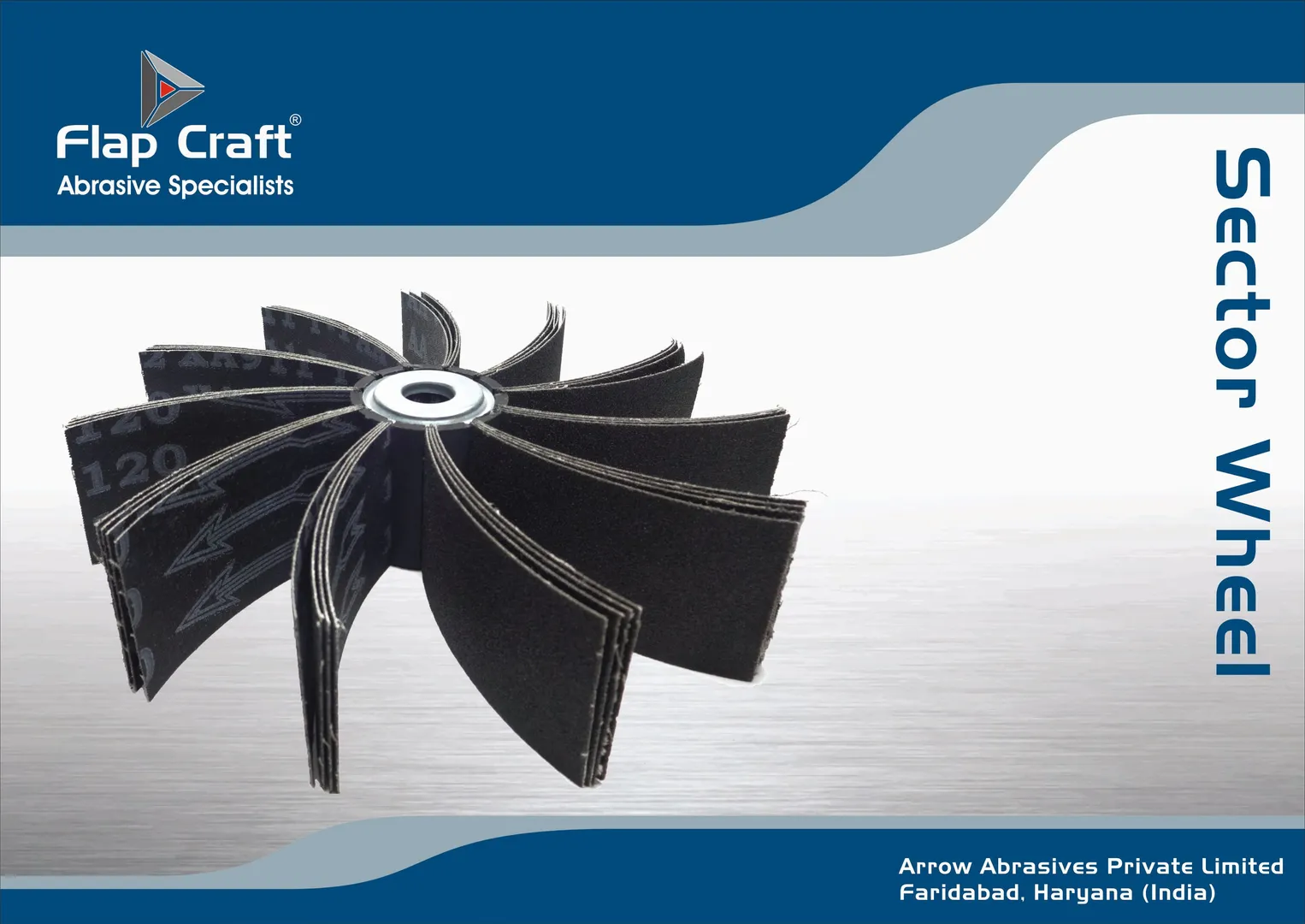 Abrasive Sector Wheel manufacturer in Faridabad.
G...
