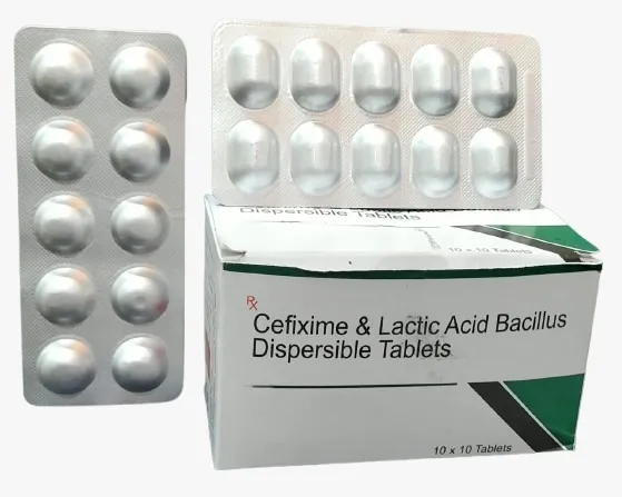 Cefixime Lactobacillus Tablet image 1