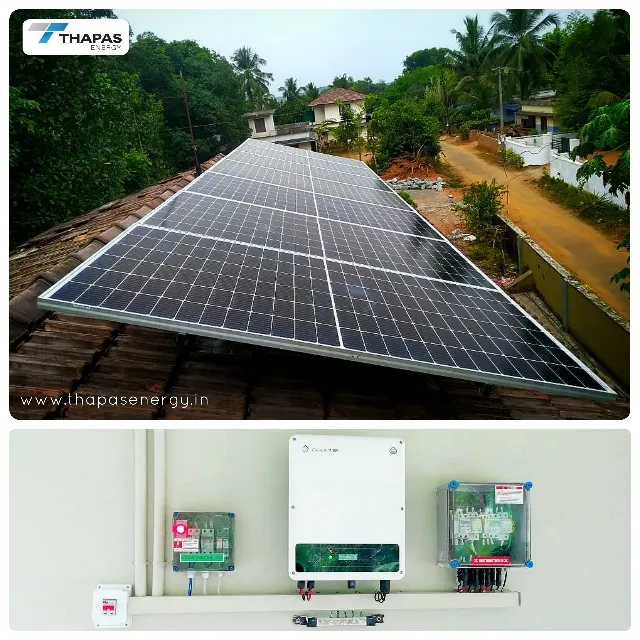 ON-GRID SOLAR POWER PLANT
CLIENT NAME: MR. M T AB...
