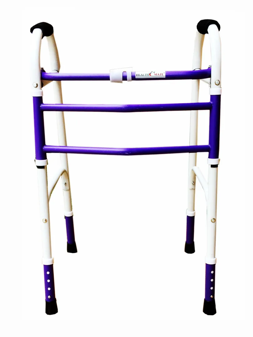 This Walker is foldable height adjustable and One ...