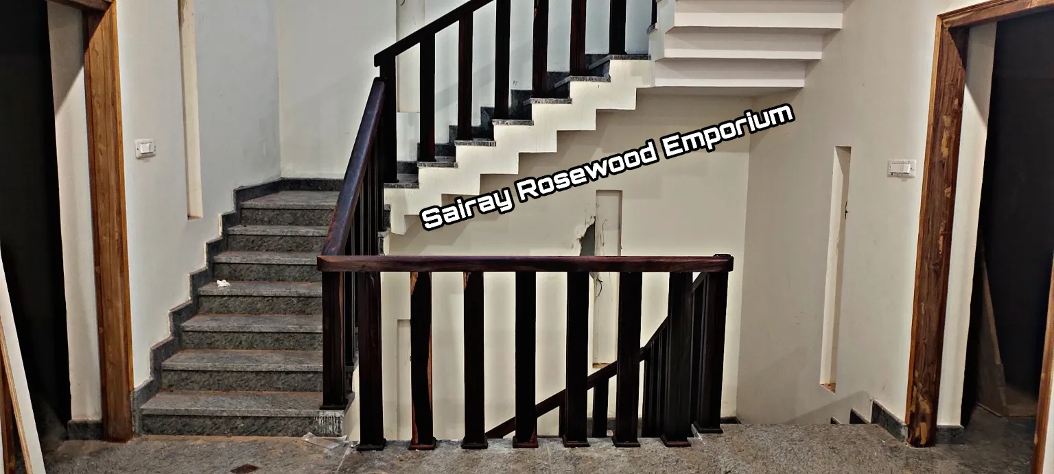 Rosewood Railings work in progress
3X3 legs 4x3 r...