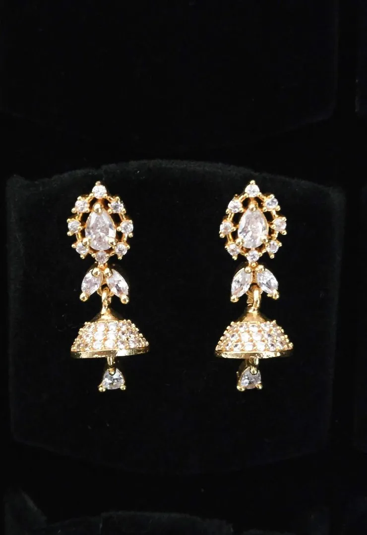 Cubic Zirconia Stud for Women and Children
Artifi...