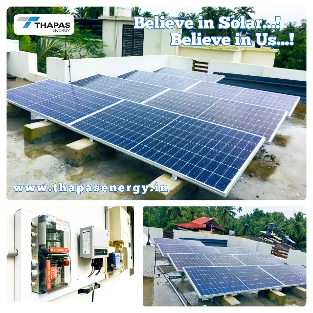 ON-GRID SOLAR POWER PLANT
CLIENT NAME: MR. PRAKAS...