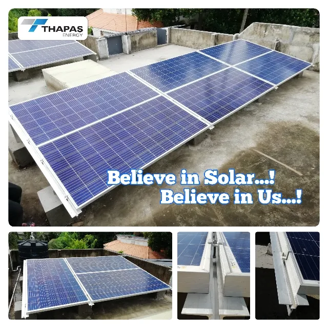 ON-GRID SOLAR POWER PLANT
CLIENT NAME: MRS. PRAS...