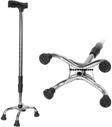 Imported Walking Cane/Stick tripod, quadripod tyno...