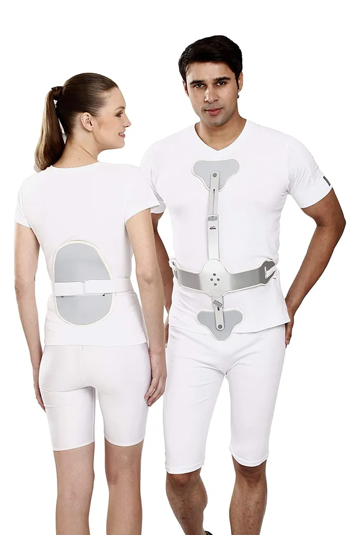 Ash Brace is designed to immobilize the vertebral ...