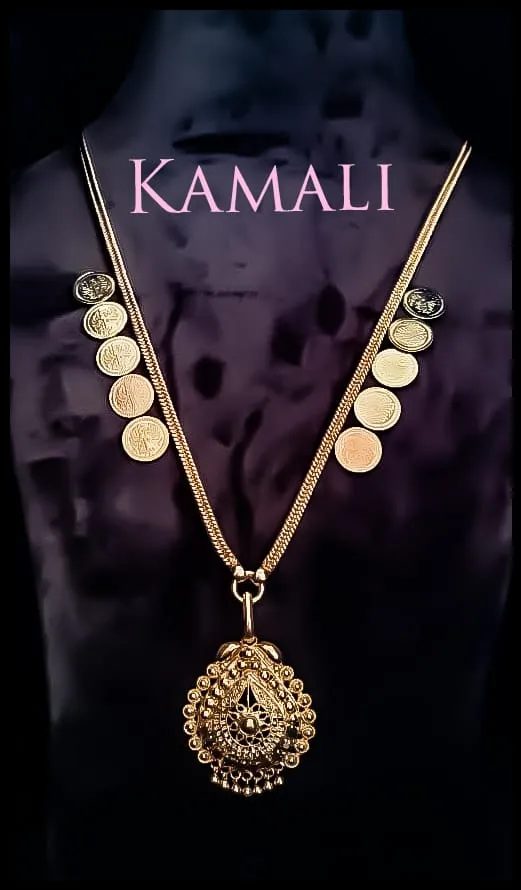 Kasu Malai
Kasu Malai Dollar Chain
height 27 Inch...