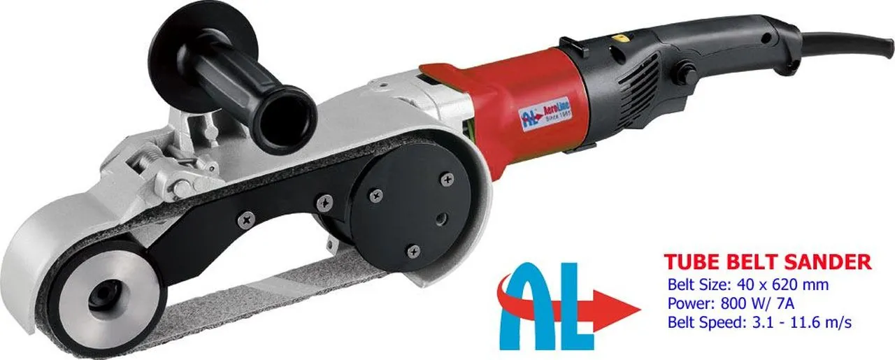 AeroLine Tube Belt Sander for Tube sanding, buffin...