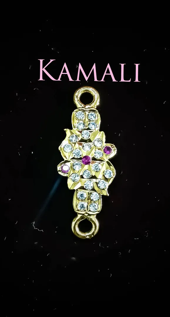 Mugappu Designs for Impon Chain l 1gm Plated l Kam...