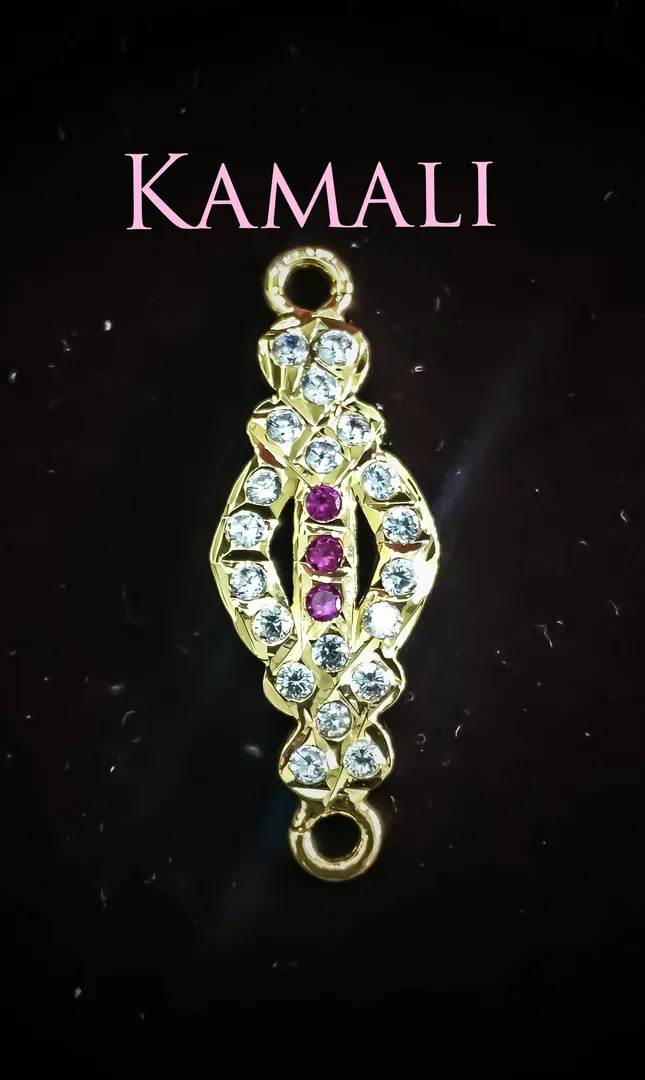 Mugappu Designs for Impon Chain l 1gm Plated l Kam...