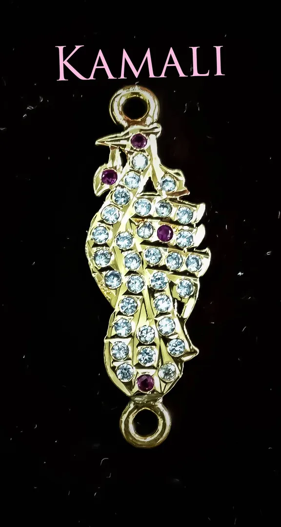 Mugappu Designs for Impon Chain l 1gm Plated l Kam...
