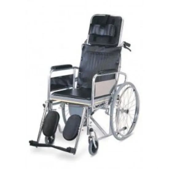 Reclining Wheelchair With Commode is one of the mu...
