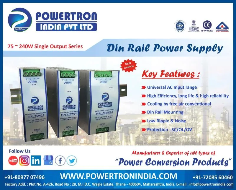 "For Powertron Customer Is Always King"
POWERTRON...