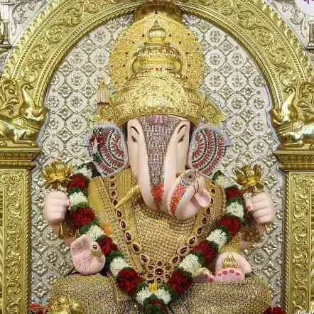 May Lord Ganesha gives you divine health, peace an...