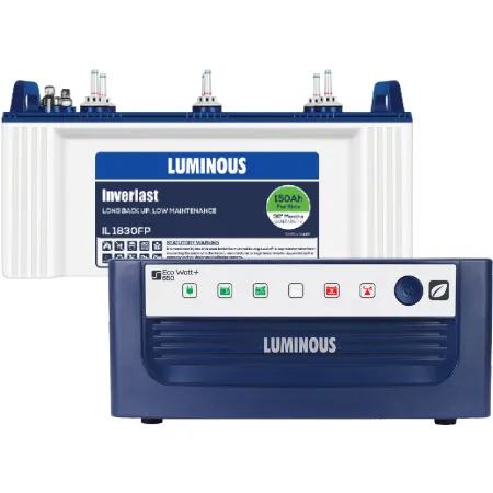 Luminous Inverter battery supplier in Delhi
Auth. ...