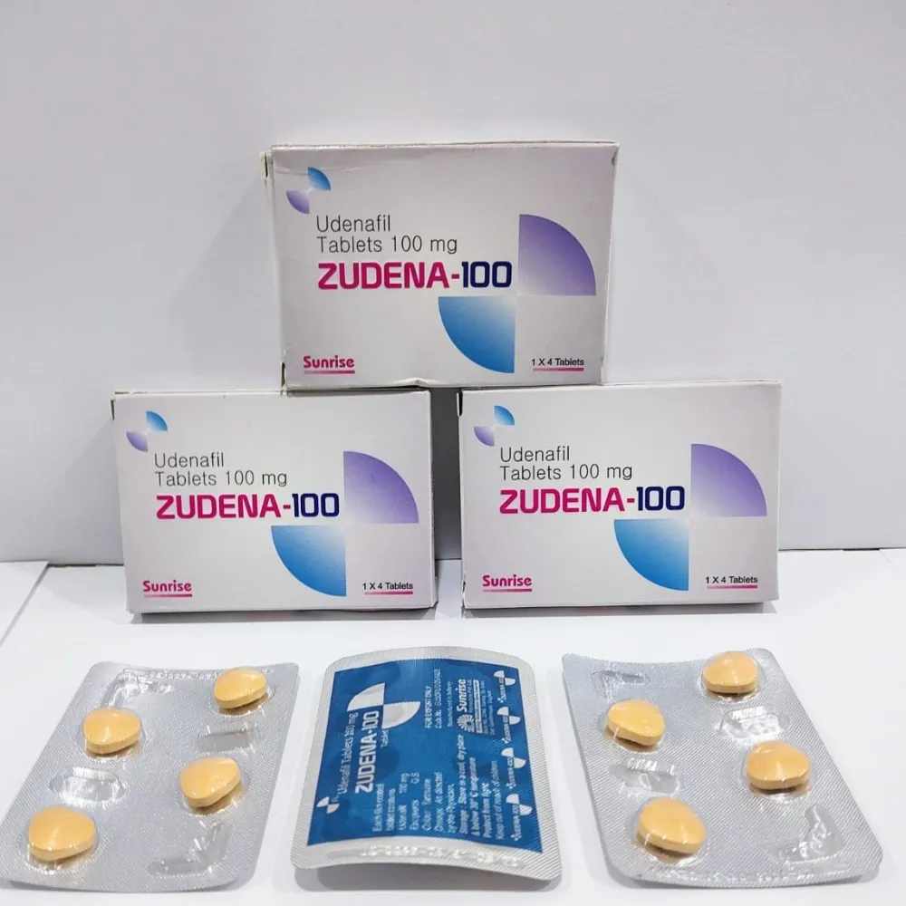 Udenafil 100 mg Tablets Exporter from India | Fast Delivery to USA, UK, South Africa, UAE & Canada β