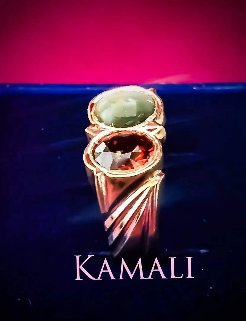 Impon Rasikarkal Mothiram l Panchalogam Gem Stone ...