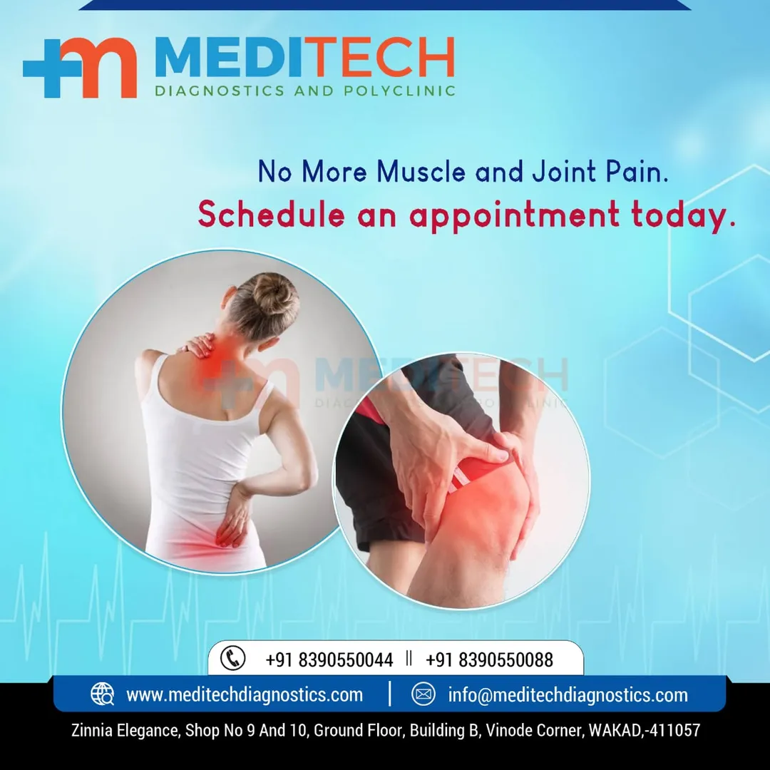 Are you suffering from Joint Pain, Muscle Pain and...