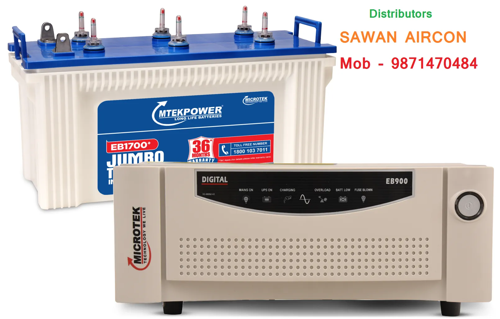 Leading Authorised Inverter & amp; Battery Dealer,...