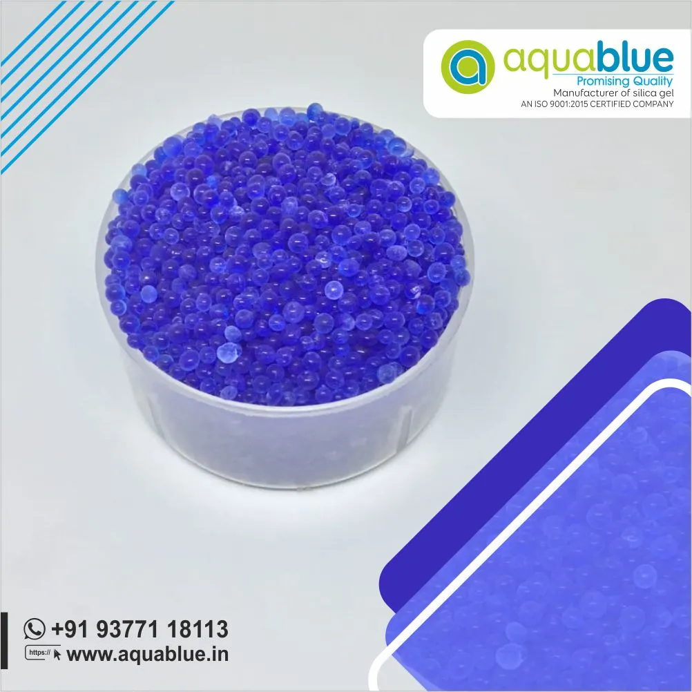Aquablue India Blue Silica Gel, Blue beads Silica ...
