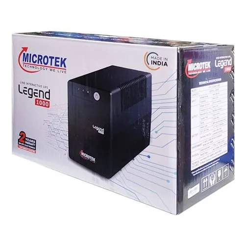 Microtek UPS Legend 1000 Supplier in Delhi
Auth Di...
