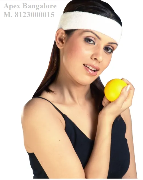 Exercising ball is an excellent physiotherapy devi...