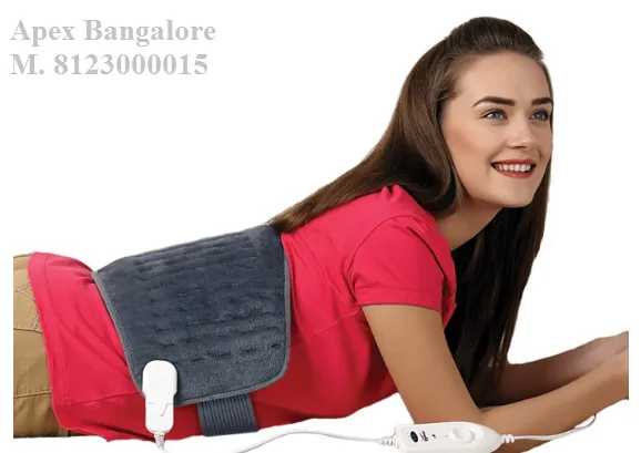 Heating Pad is a user friendly device to provide c...