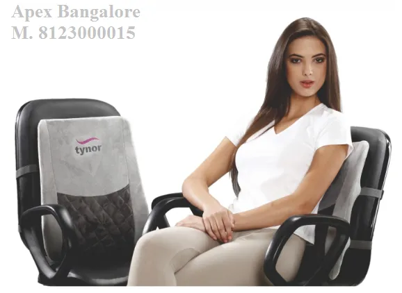 Back Rest is a light weight and portable support, ...