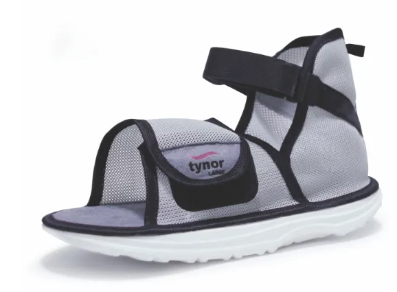 Cast Shoe ( Rocker sole) replaces the functions of...