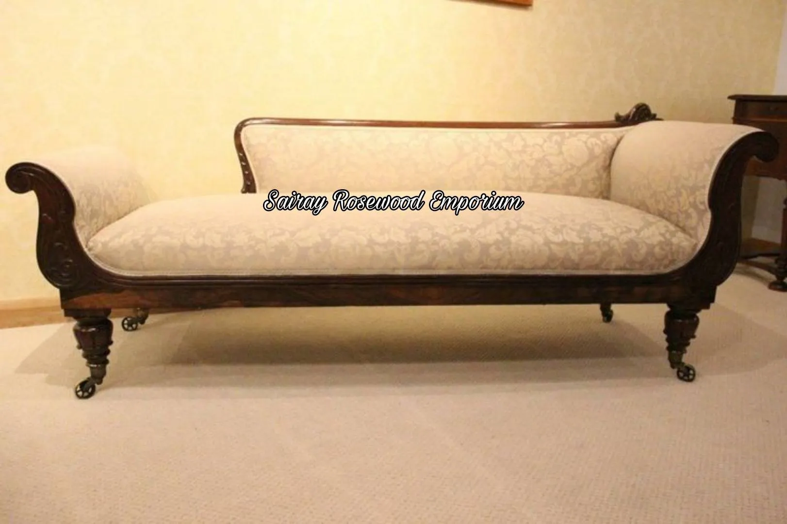 Rosewood Couch
Maharaja Dewan
Inside size 6feet ...
