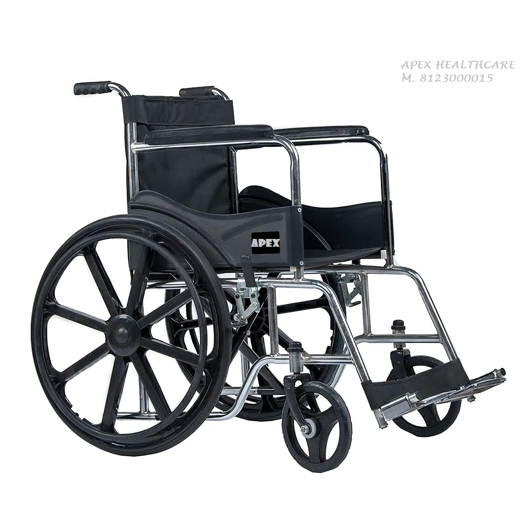 Foldable Wheelchair - Proudly Made in India, Lifet...