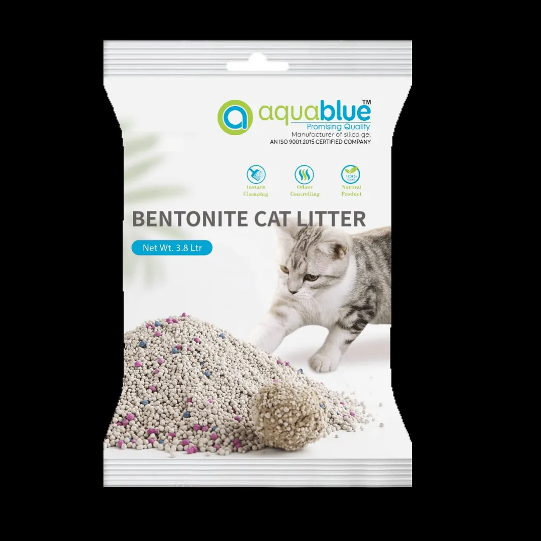 Bentomite cat litter, White silica gel, Blue silic...