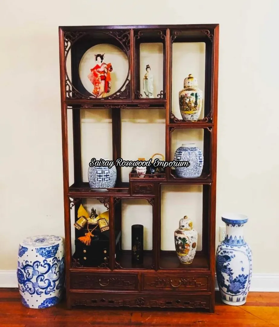 Rose wood Showcase Unit
Japanese style Showpice
...