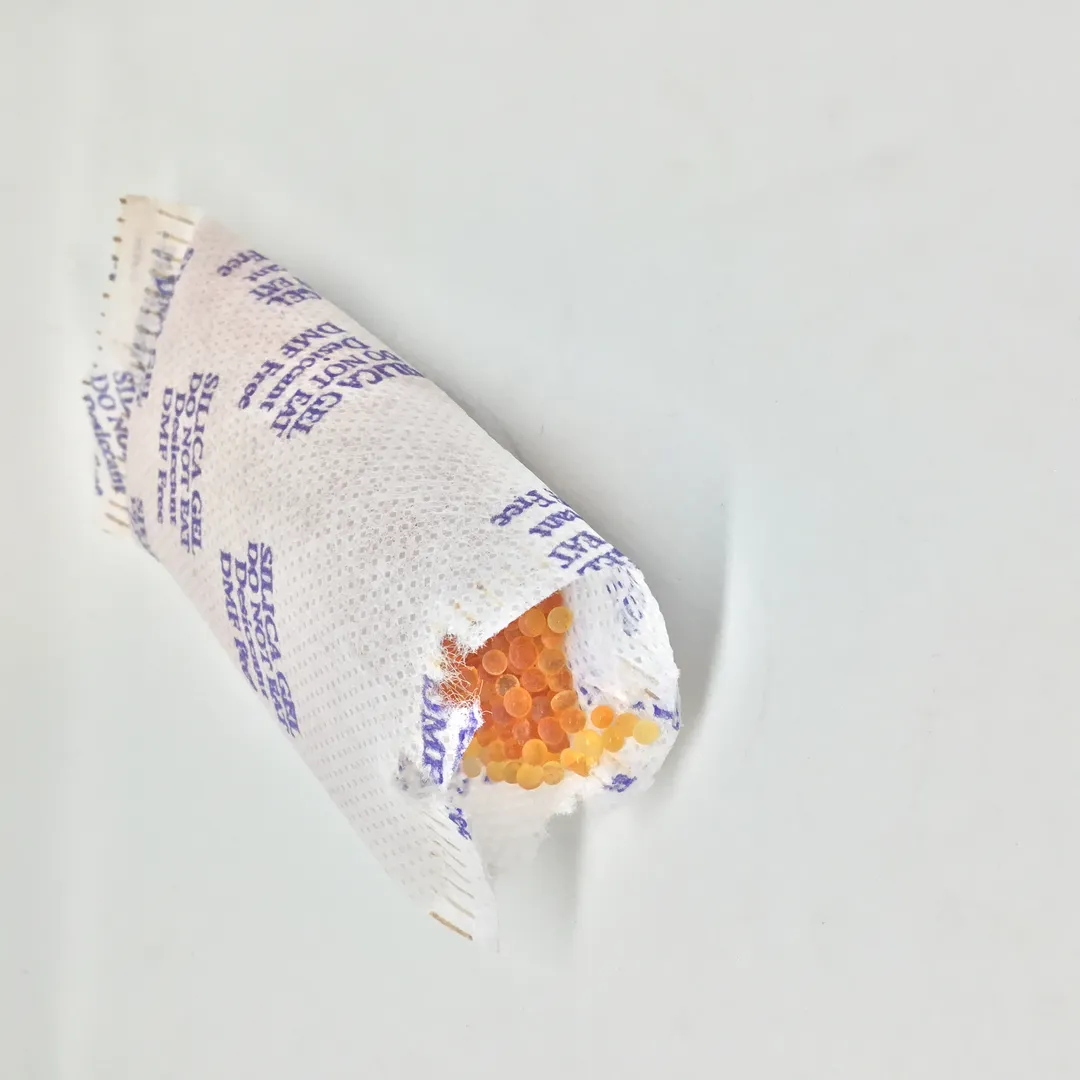 Orange Silica Gel Bags in Indore, Aquablue India W...