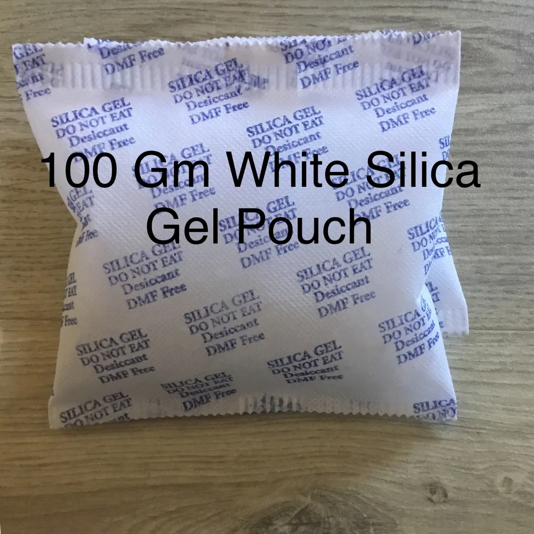 SILICA GEL PACKET: It is used as desiccant, moistu...