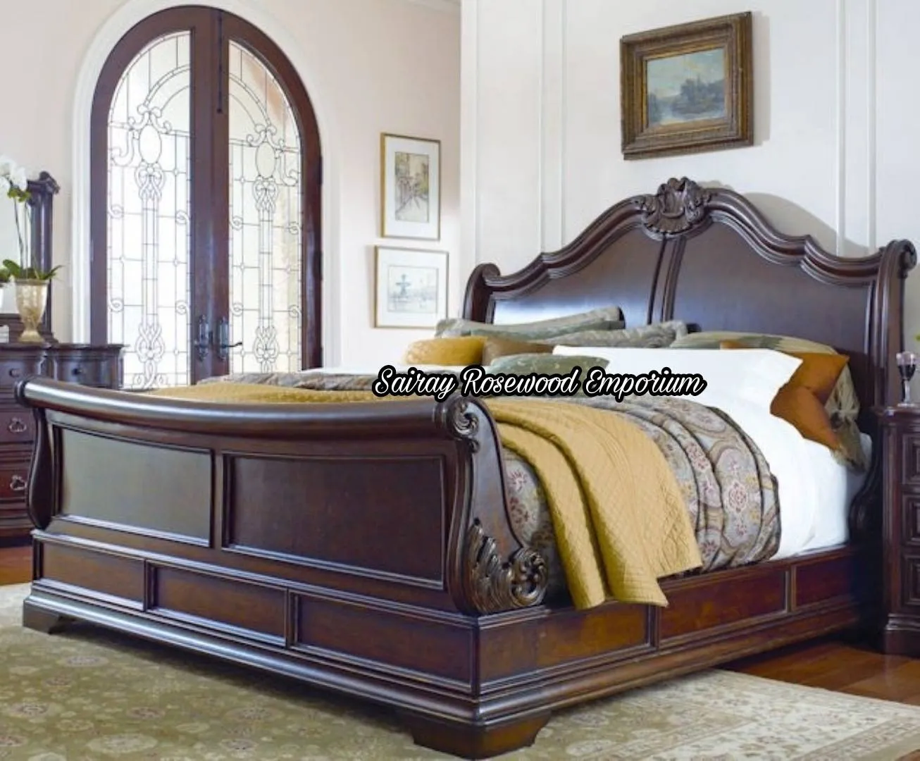 Rosewood Cot
Heavy Desgin with heavy size
Bed si...