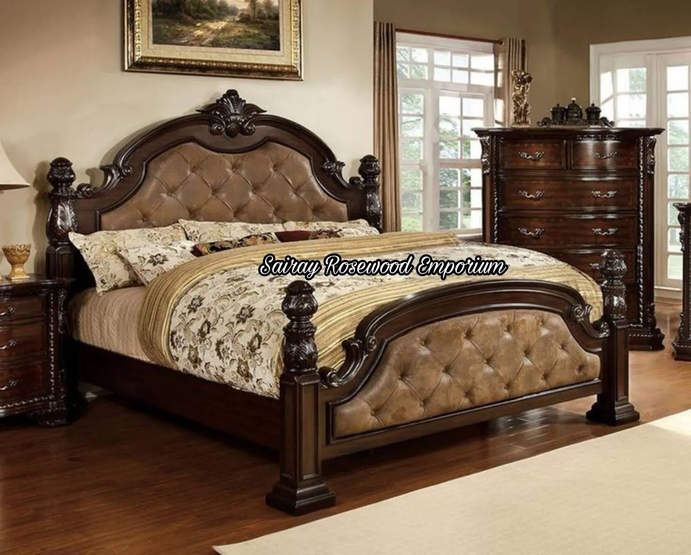 Rose wood Magistic Cot
All 4" thickness planks us...
