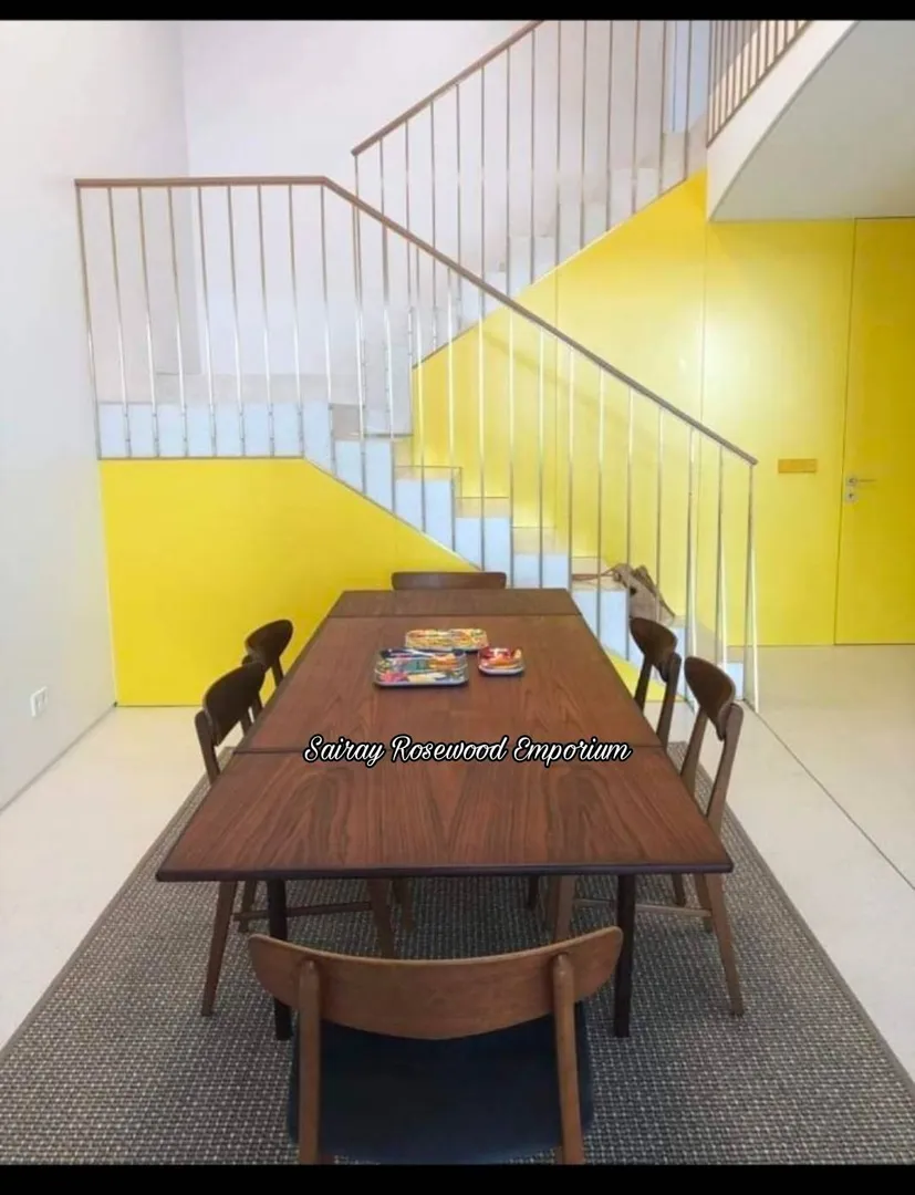 Rosewood contemporary Dinning table
Removable des...