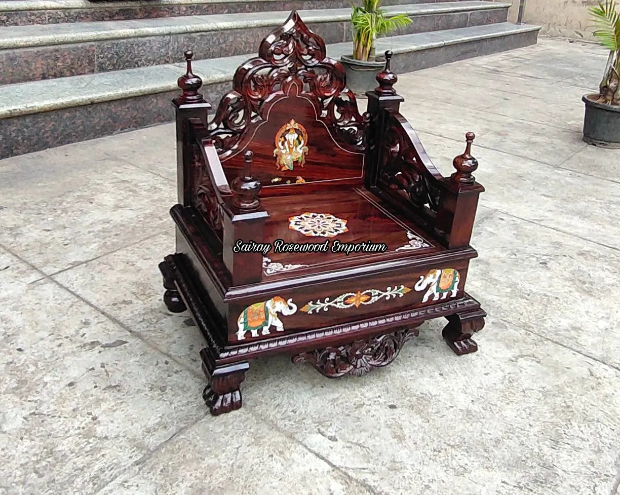 Rosewood Pooja Mandasana #Pooja mantap #tradationa...