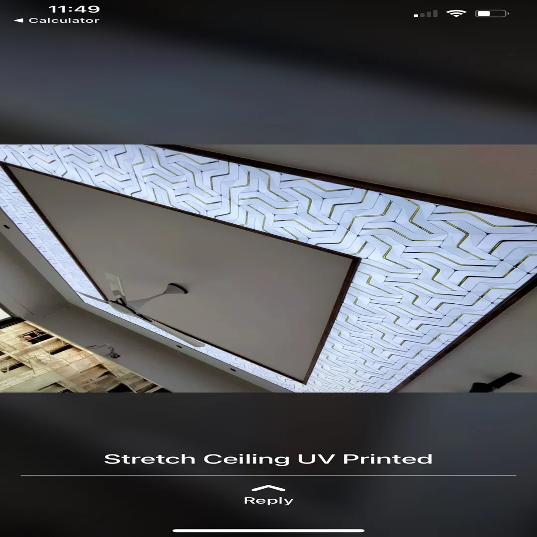 Stretch Ceiling:-Hyderabad
A Stretch Ceiling is ...