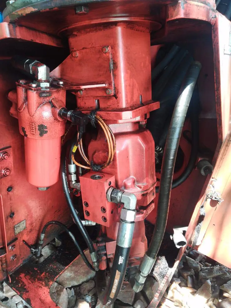 REXROTH HA10VO110 VARIABLE PISTON PUMP FOR TAMROCK...
