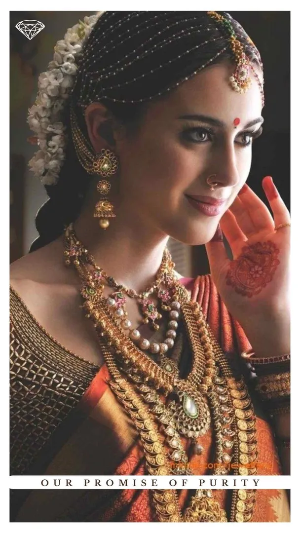 Every South Indian bride dreams of beautiful antiq...
