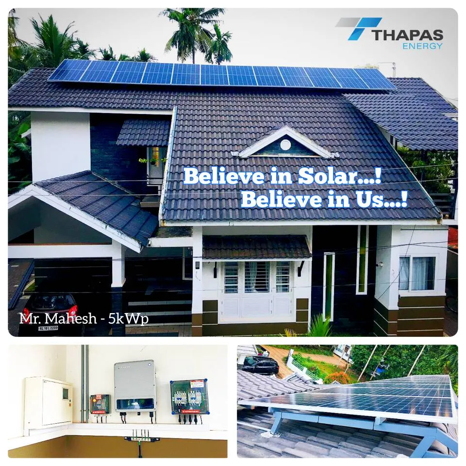 ON-GRID SOLAR POWER PLANT
CLIENT NAME: MR. MAHESH...